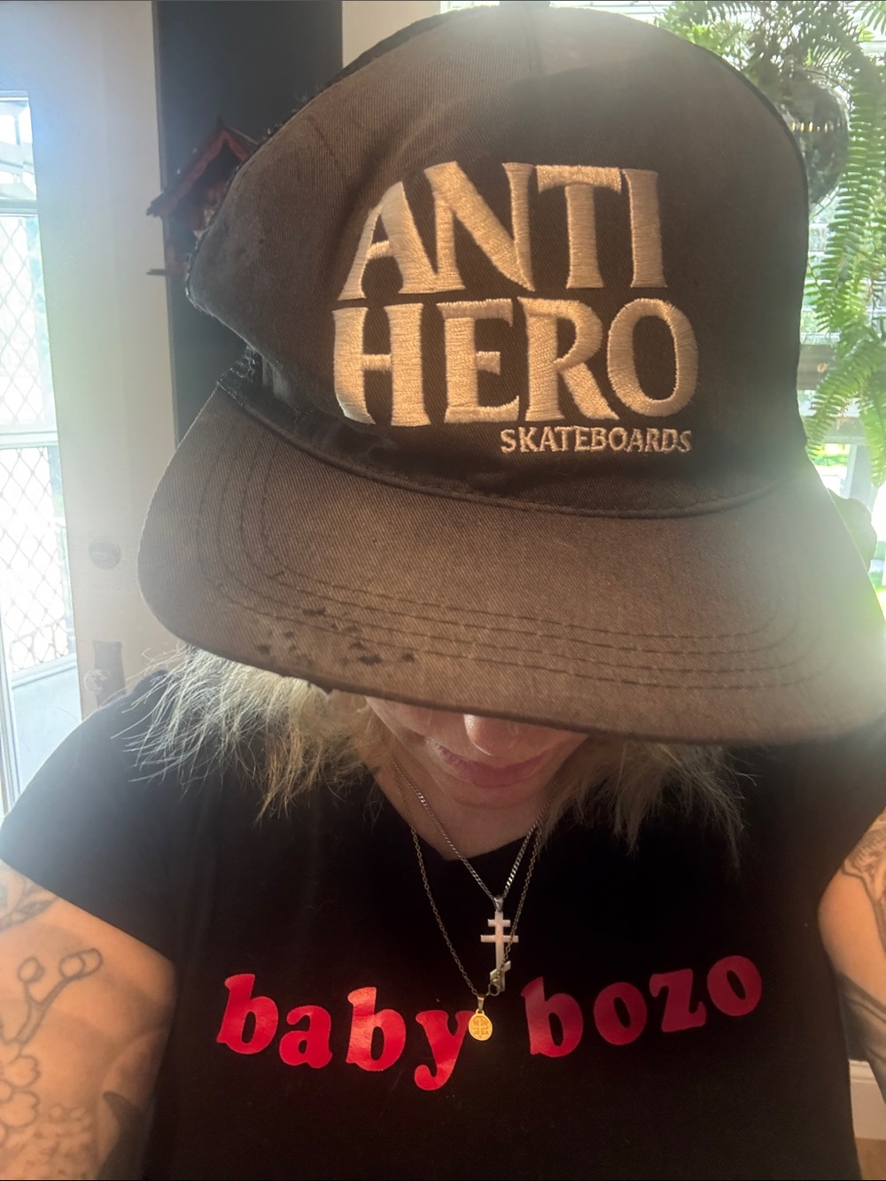 Vintage Anti Hero Skateboards cap